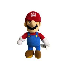 Super Mario Brothers Mario Small Plush Stuffed Animal Toy ￼